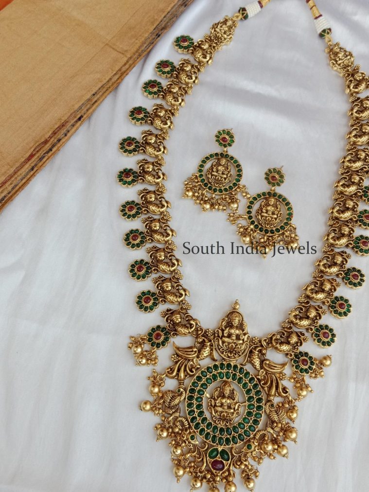 Amazing Goddess Lakshmi Haram