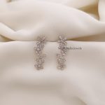 Beautiful AD Ear Cuff Type Earrings