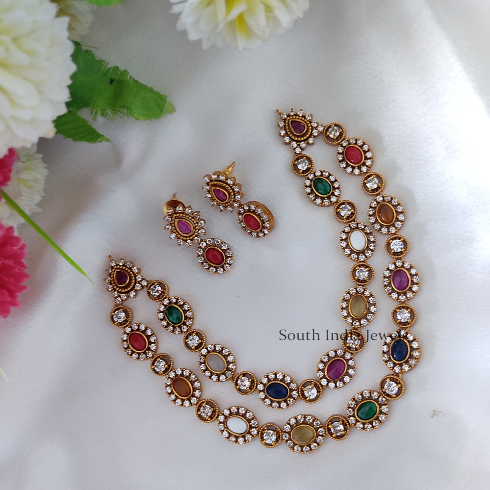 Forming Double Necklace Set at best price in Mumbai | ID: 4576695930