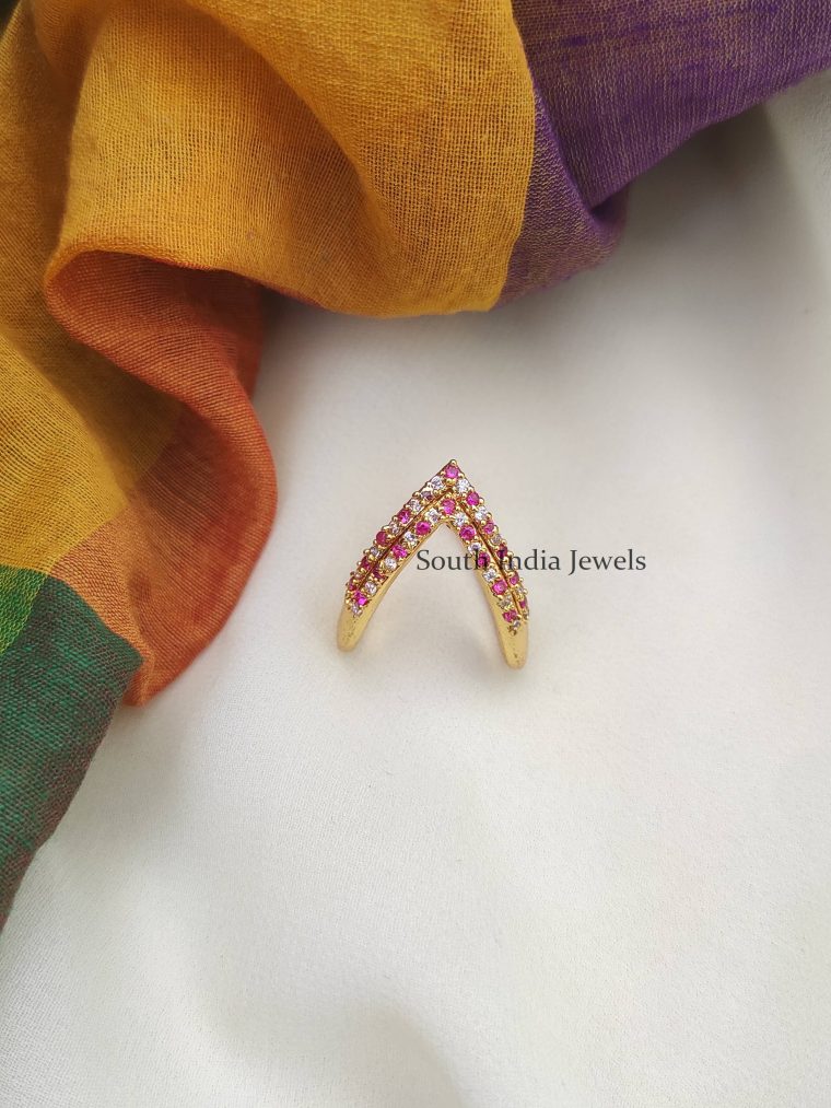 Glossy Diamond Vanki Ring Jewellery India Online - CaratLane.com