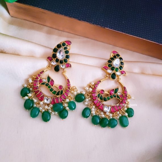 Beautiful Jadau Kundan Earrings