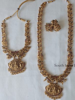 Classic Lakshmi Bridal Set