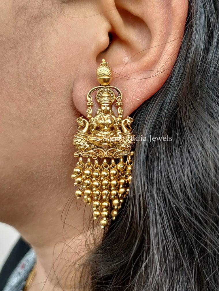 Classic Lakshmi Earrings