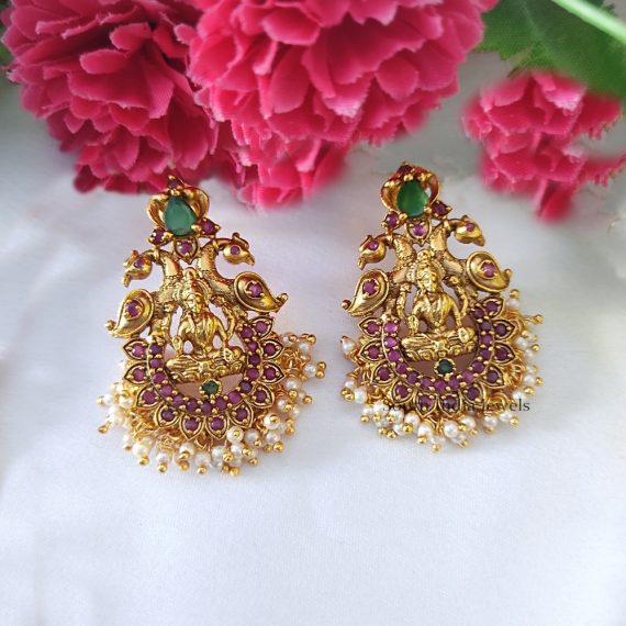Elegant Lakshmi Design Earrings
