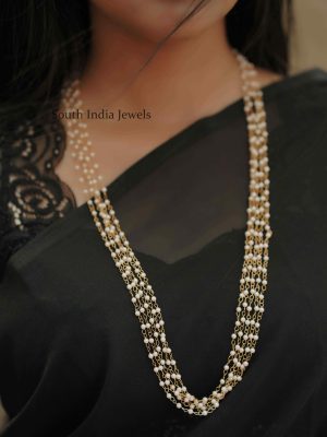 Elegant Pearl Layers Haaram