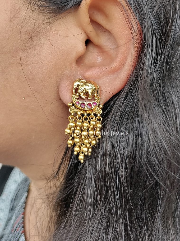 Gorgeous Elephant Earrings