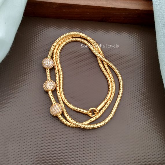 Gorgeous Mogappu Chain
