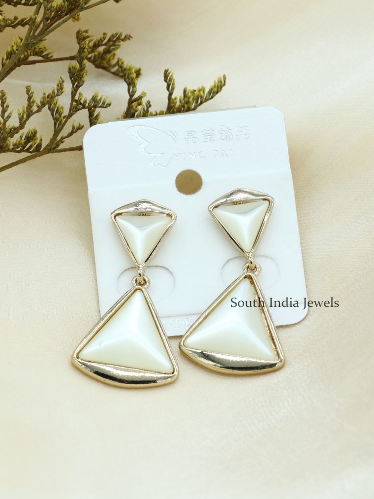 Mesmerizing Geometric Shape Earrings