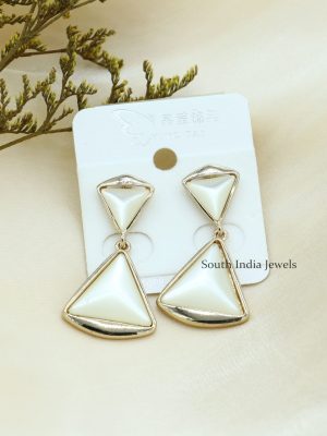 Mesmerizing Geometric Shape Earrings