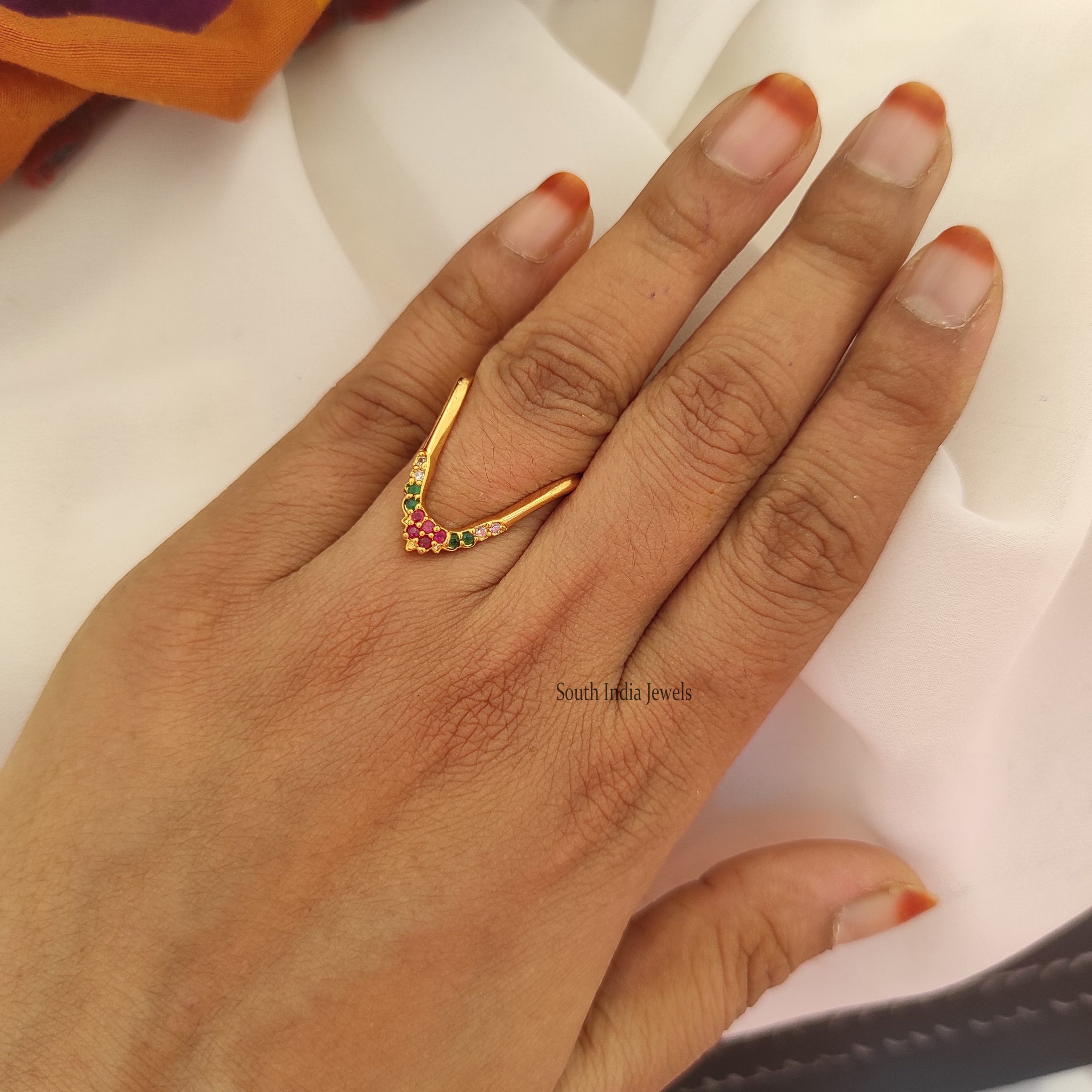 Qui Platinum U-Shaped Bezel Set Engagement Ring - Flawless Fine Jewellery  London
