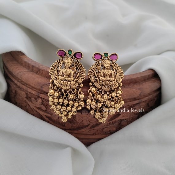 Amazing Lakshmi Earrings