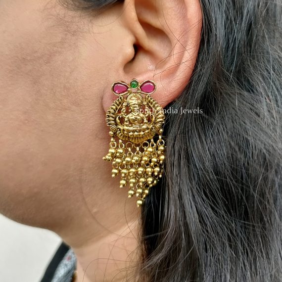 Amazing Lakshmi Earrings