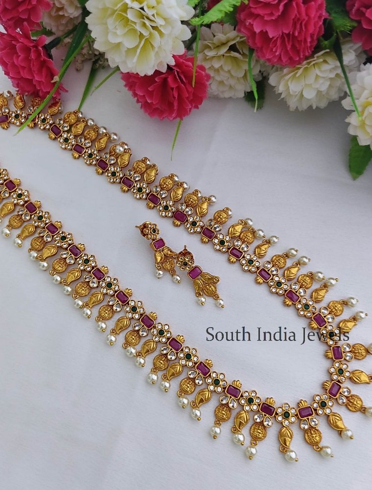 Stunning Long Necklace set