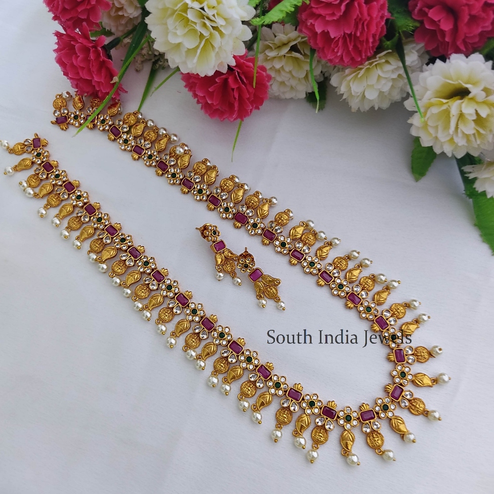 Stunning Long Necklace set