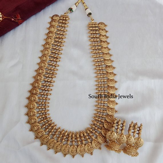 Traditional Lakshmi Coins Necklace