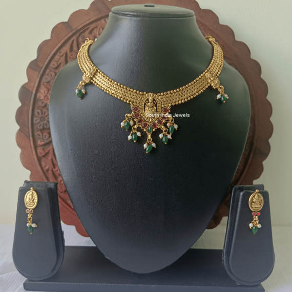 Traditional Lakshmi Necklace
