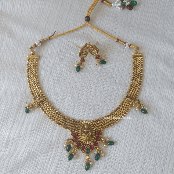 Traditional Lakshmi Necklace