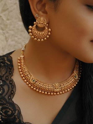 Traditional Nakshi Choker Set