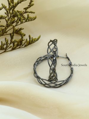 Tremendous Silver Hoop Earrings