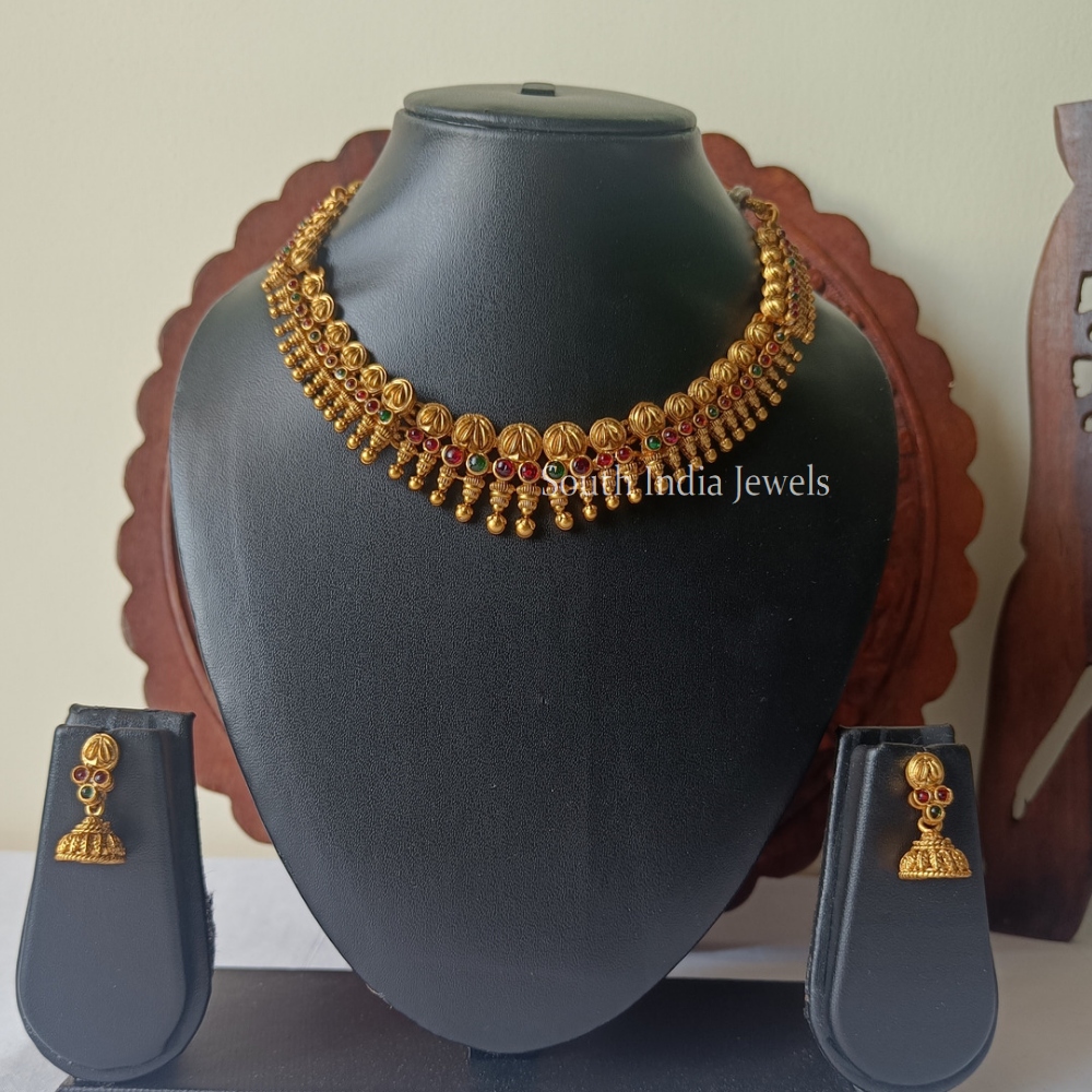 Jewellery Design | Gold necklace designs, Gold earrings designs, Gold  necklace simple