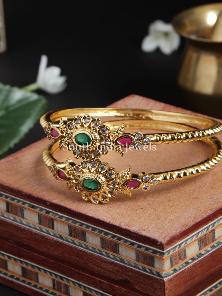 Lovely AD Stone Bangle