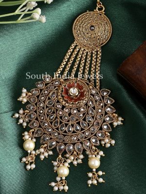 Beautiful AD and Pearl Studded Passa