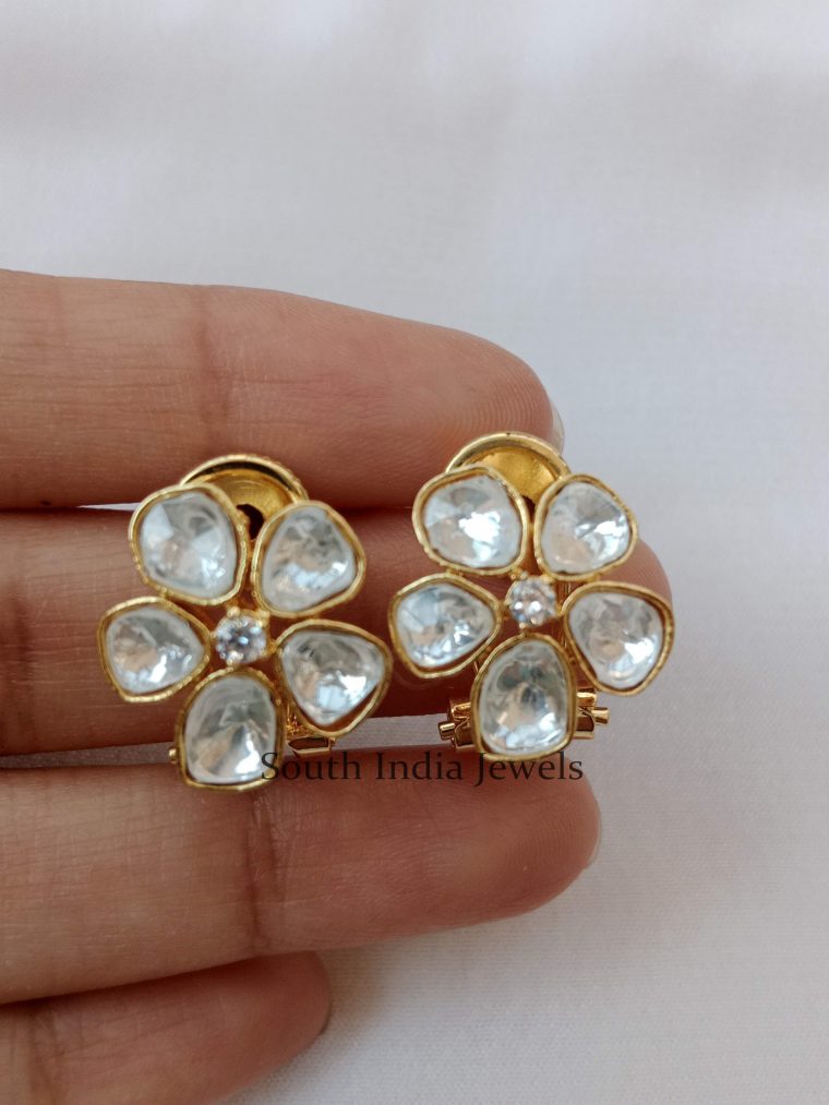 Superb Sparkling Massonite Earrings