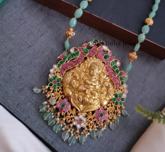 Amazing Jadau Kundan Long Necklace