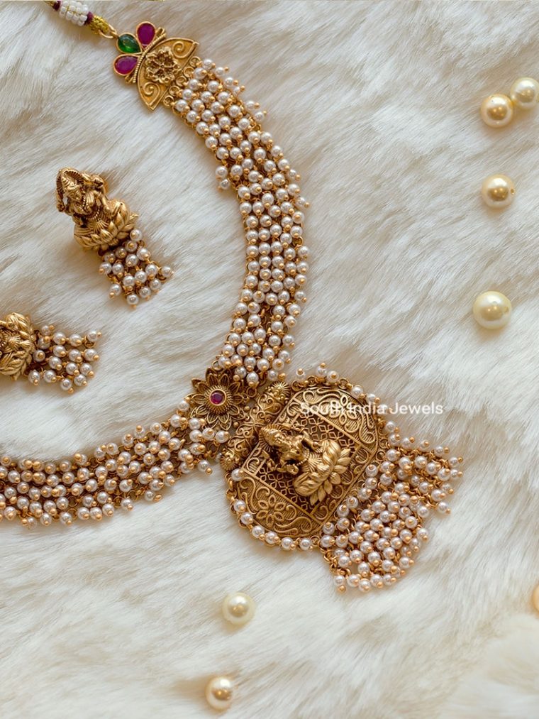 Antique Handcrafted beaded Necklace