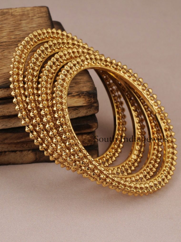 Attractive Gold Plated Bangles