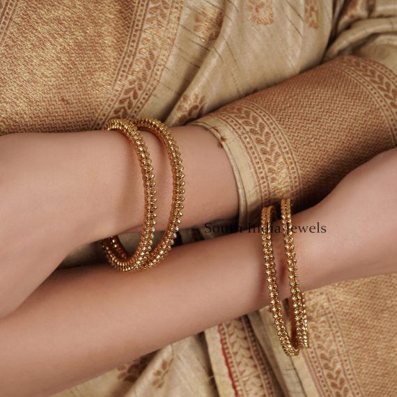Attractive Gold Plated Bangles