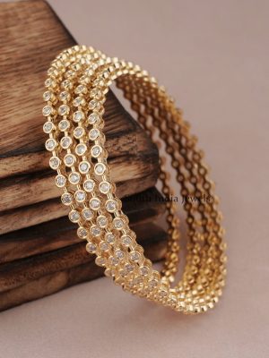 Beautiful Diamond Look Bangles