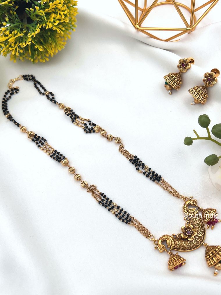 Black Beads Layer Mangalsutra