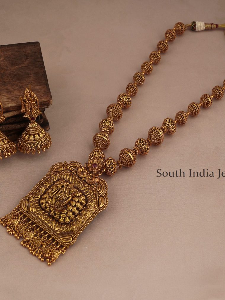 Classic Radha Krishna Necklace