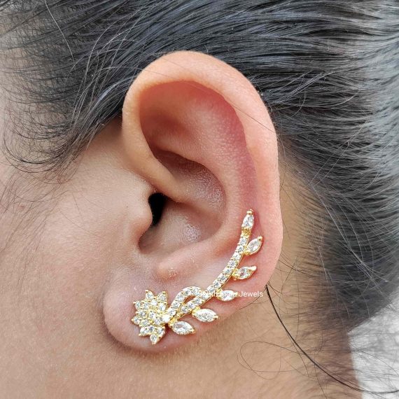 Cute Flower Design Bluetooth Earrings