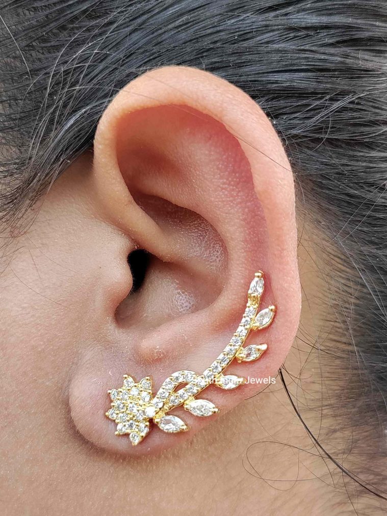 Cute Flower Design Bluetooth Earrings