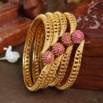 Elegant AD Stone Bridal bangles