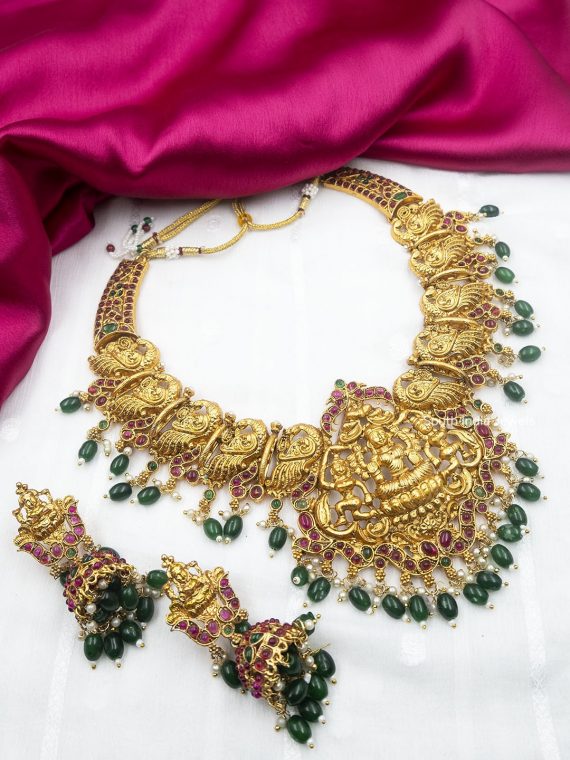 Exquisite Temple Inspired Necklace