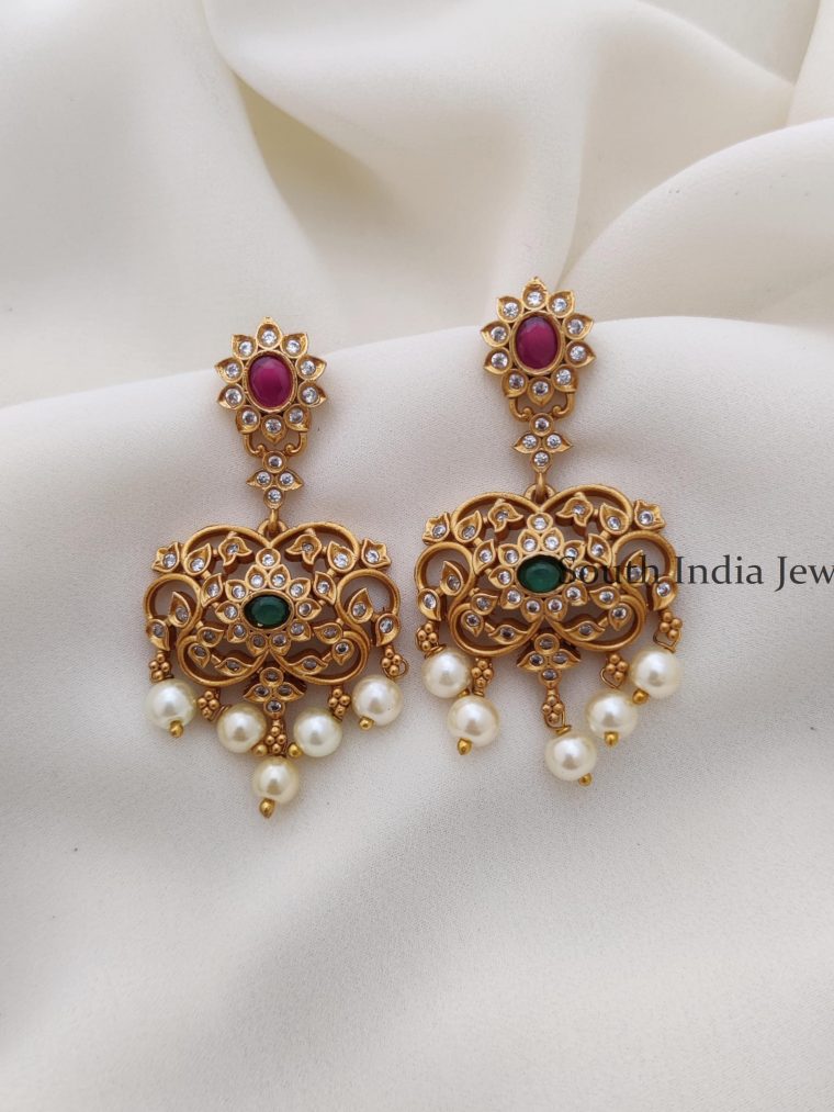 Gorgeous AD Chandbali Earring