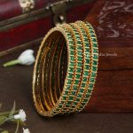 Gorgeous AD Stone Bangles