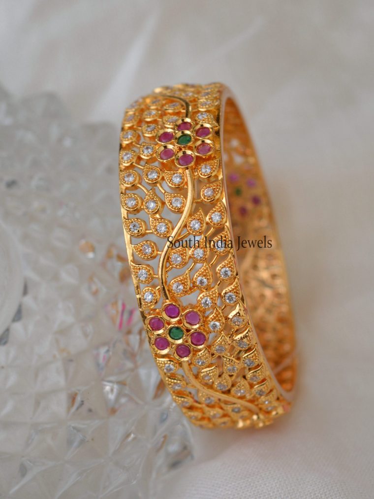 Gorgeous Self Design Bangles