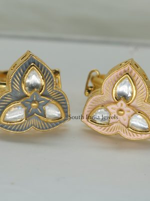 Grand Meenkari Finger Ring