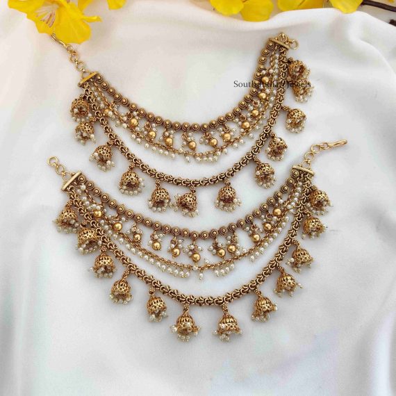Grand & Traditional Bridal Gold Look Alike Mattal