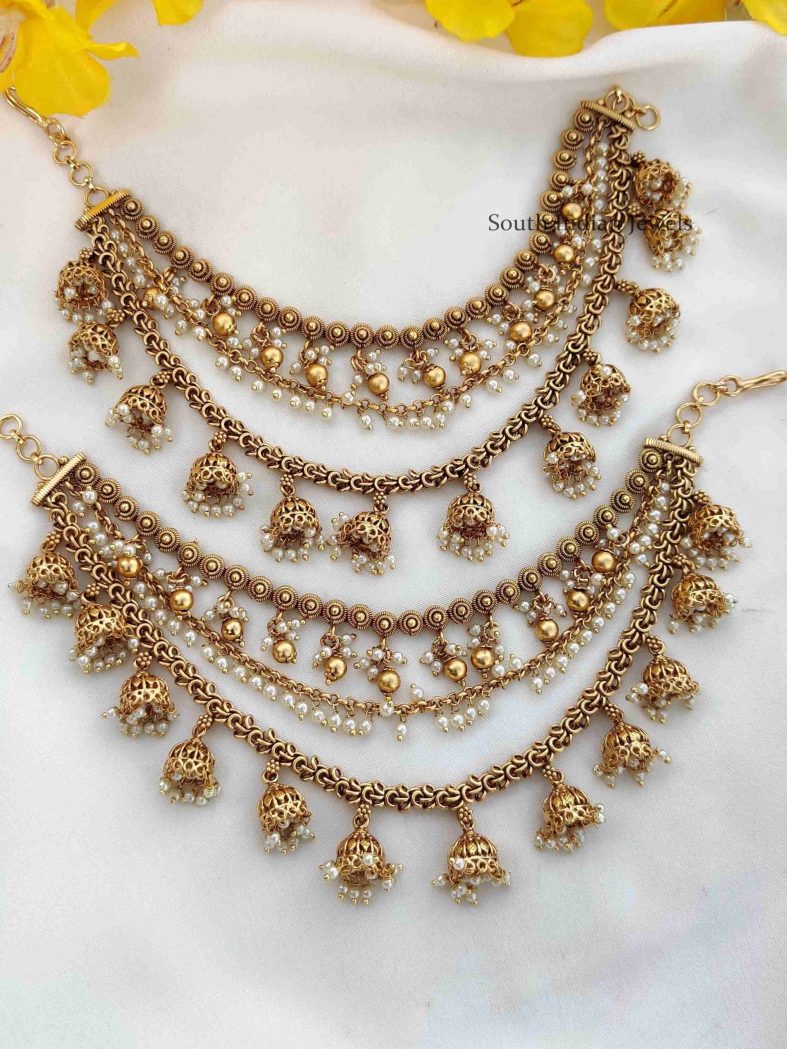 Grand & Traditional Bridal Gold Look Alike Mattal