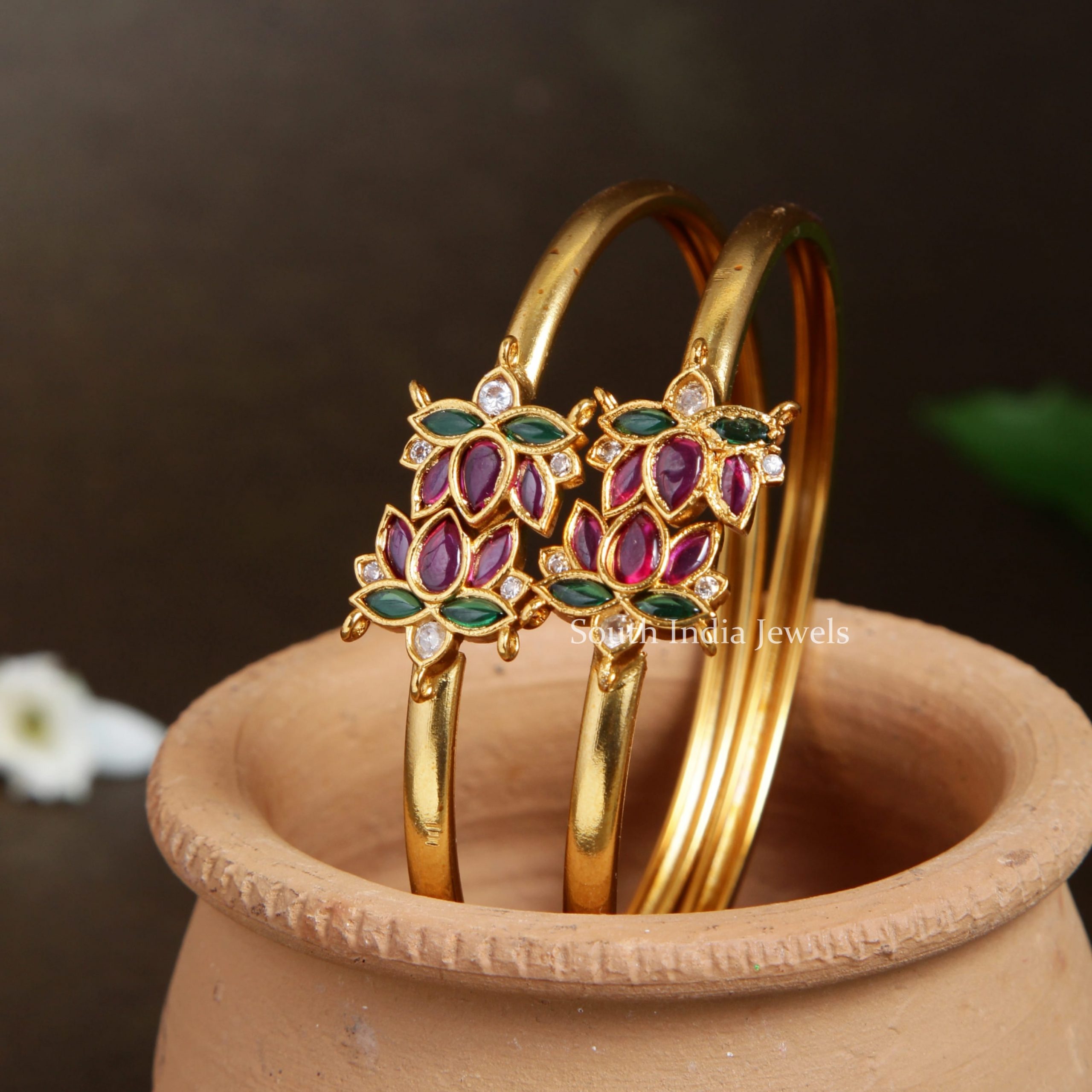 Lotus Style Bracelet for Women ls167221 | Trias Jewelry Store