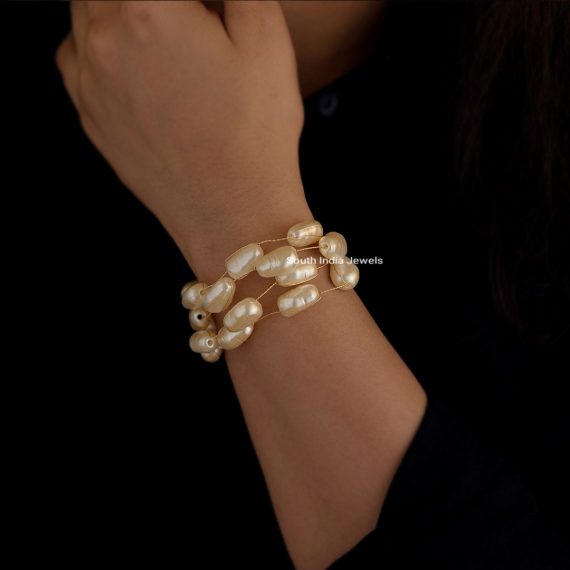 Pearl Studded Trendy Bracelet