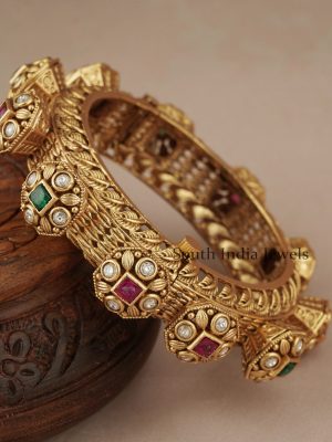 Pretty Multicolor Openable Bangle