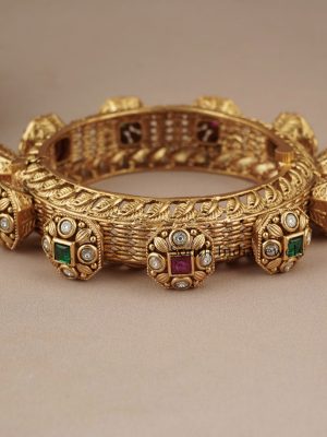 Pretty Multicolor Openable Bangle
