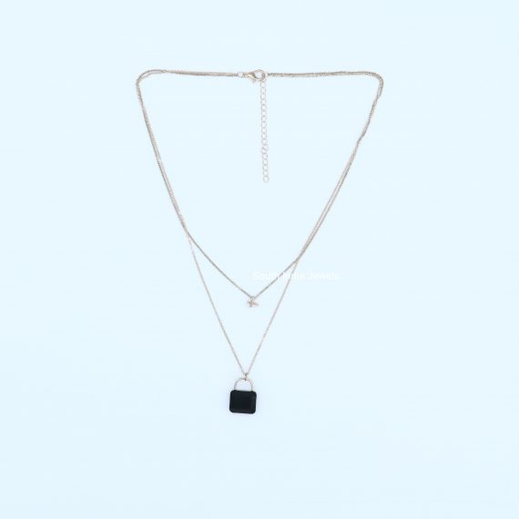 Rose Gold Layer Necklace Chain