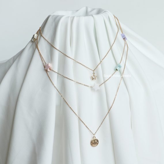 Star Layer Necklace Chain